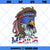 Merica Eagle Mullet American Flag SVG USA 4th Of July