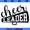 Cheerleader SVG, Coach SVG, Cheer Coach SVG, Cheerleading SVG