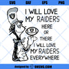 I Will Love My ILas Vegas Raiders Or There SVG, Raiders Dr Seuss SVG