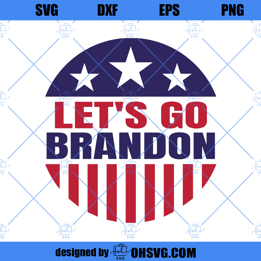 Lets Go Brandon SVG, FJB SVG, Patriot SVG, America SVG