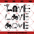 Farm Love SVG, Farmer Love SVG, Tructor Farm SVG PNG DXF Cut Files For Cricut