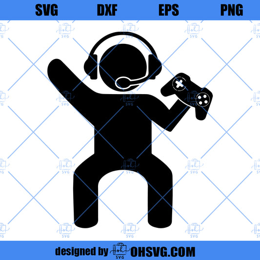 Video Game SVG, Gamer SVG, Gamer Vector Gamer Clipart SVG, Videogames SVG