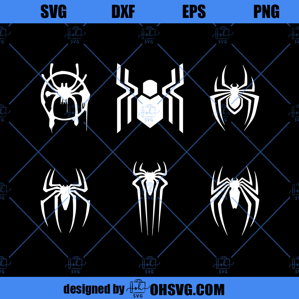 Spider-Man Eddie Brock Miles Morales Venom Marvel Comics - Black spider  siluet logo PNG image png download - 736*1086 - Free Transparent Spider png  Download. - Clip Art Library