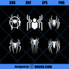 Spiderman SVG, Miles Morales, SVG No Way Home SVG, Spiderverse SVG
