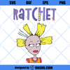 Rugrats SVG, 90s Nickelodeon SVG, Cynthia Doll SVG, Angelica Pickles SVG