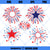 Fireworks SVG, Fireworks 4th of July SVG, Memorial Day SVG