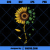 You Are My Sunshine SVG, Sunflower SVG, Sunflower Weed SVG