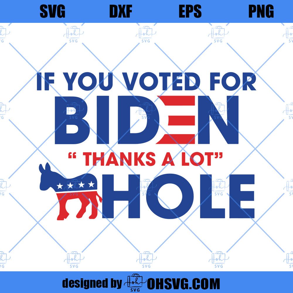 Joe Biden Not My President SVG, Anti Joe biden SVG, Biden Ass Hole SVG