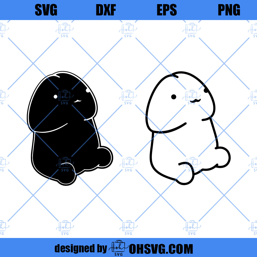 Cute Dick Kids SVG Adult SVG, Little Chubby SVG, Penis SVG, Dick SVG - ohsvg