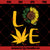 Love Cannabis SVG, Sunflower Cannabis SVG, Marijuana Plant SVG