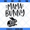 Mama Bunny SVG, Baby Bunny SVG, Pregnancy SVG, Mom Rabbit SVG