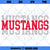 Mustangs SVG, Love Mustangs SVG, Mustangs Fan SVG