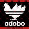 Chicken Adobo SVG, Adobo SVG, Funny Chicken SVG PNG DXF Cut Files For Cricut