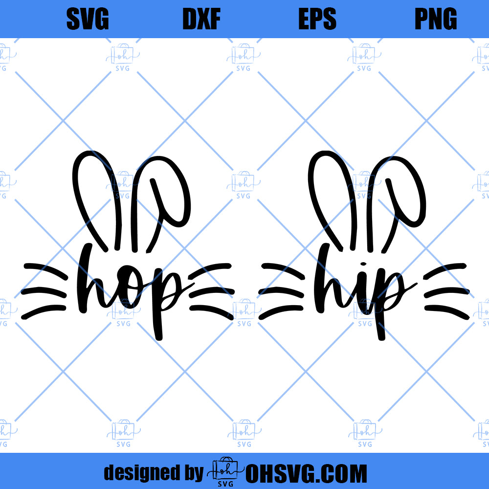 Hip Hop Bunny svg, Easter Svg, Bunny Ears svg, Bunny Face svg, Easter Shirt Svg, Easter Bunny Svg, Easter tee svg, Hip Hop Cut File