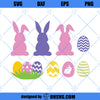 Easter Bundle Svg, Easter Bunny Svg, Easter Svg, Easter Egg Svg, Easter Bundle Cut Files