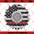 Red Line SVG, Sunflower Firefighter SVG, Thin Red Line SVG