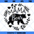 Mama Bear SVG, Mom Life SVG, Mama SVG, Mama Bear Floral SVG