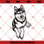 Husky SVG, Siberian Husky SVG PNG DXF Cut Files For Cricut