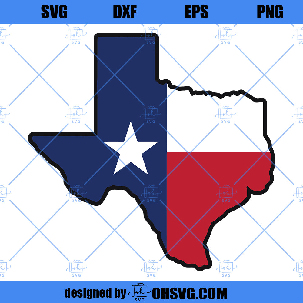 Texas Vector Outline