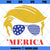 Trump SVG, 'Merica SVG PNG DXF Cut Files For Cricut