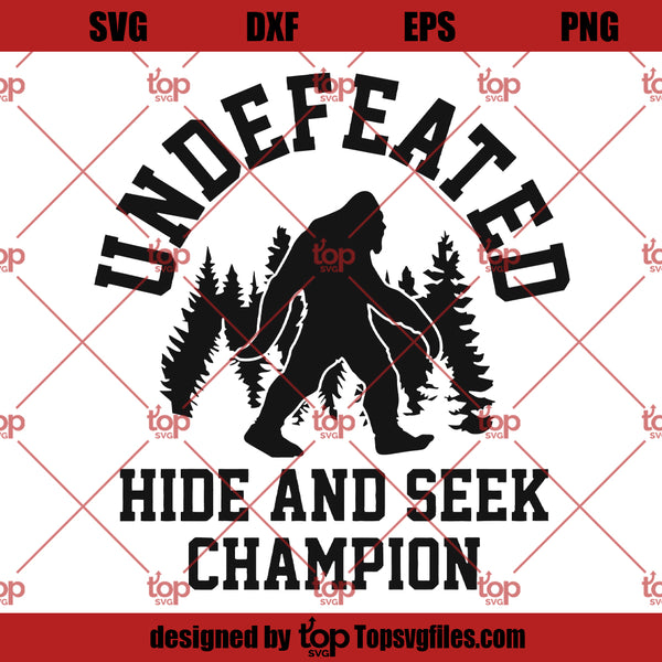 Undefeated hide best sale and seek champion