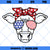 4th Of July SVG, Cow SVG, Independence Day SVG, American Flag SVG