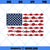 American Flag Fish SVG, 4th Of July SVG, Memorial Day SVG