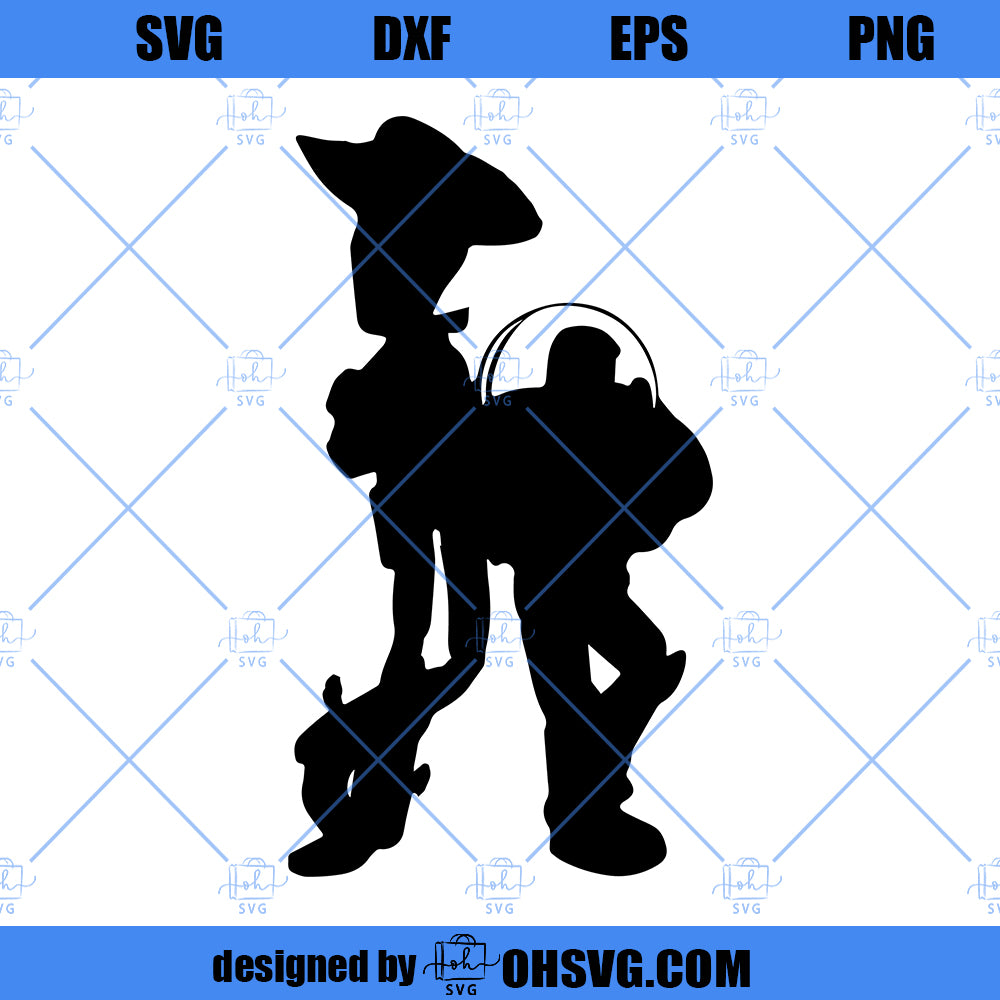 Buzz And Woody SVG, You've Got A Friend In Me SVG, Toy Story SVG