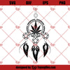 Dreamcatcher Weed SVG, Weed SVG PNG DXF Cut Files For Cricut
