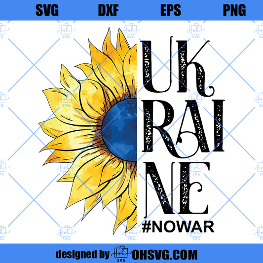 No War Ukraine SVG, Stop War Ukraine SVG, Stop War SVG, I Stand With Ukraine SVG