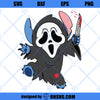 Blue Alien Ghostface SVG, Layered Svg, Cut File, Halloween