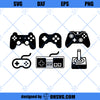 Gamer Controller SVG, Gamer SVG, Game Controller SVG, Video Game SVG
