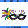 Mardi Gras Mask SVG, Mardi Gras SVG PNG DXF Cut Files For Cricut