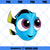 Dory SVG, Finding Dory SVG, Finding Nemo SVG, Baby Dory SVG