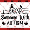 Love Someone With Autism SVG, Autism Awareness SVG, Autism SVG