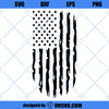 Distressed USA Flag SVG, USA Flag SVG, American Flag SVG