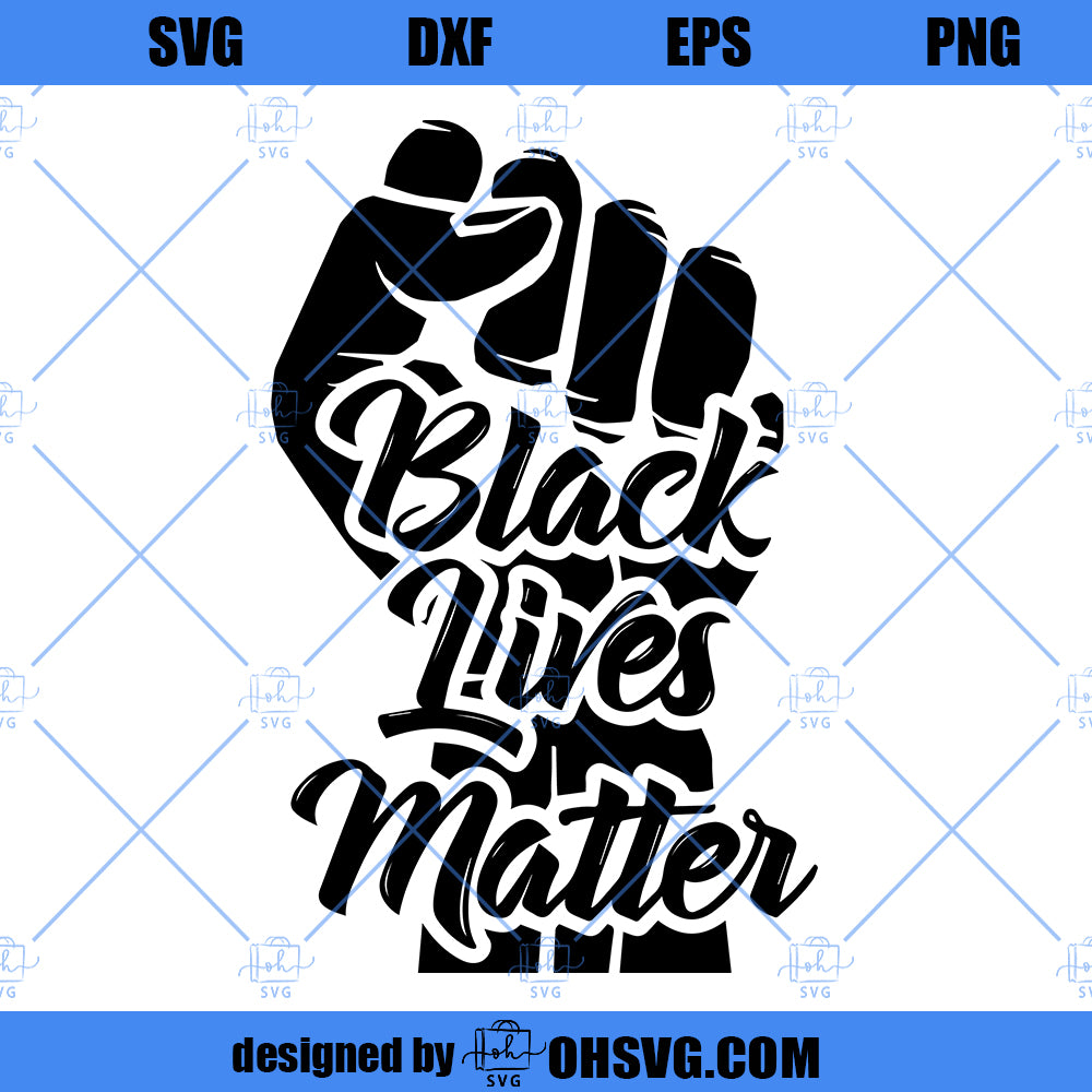 Black Lives Matter SVG, Black history svg, Jeneteenth svg, Black power svg, BLM svg, Afro woman svg, I cant breathe svg