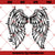 My Guadian Angel Forever Watching Over Me SVG, Angel Wings SVG