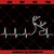 Men’s Buck Pulse SVG, Heartbeat Stag SVG, Deer Pulse EKG SVG, Heartbeat Buck SVG