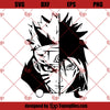 Naruto And Sasuke Merge SVG
