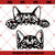 Funny Cat SVG, Cute Cat Peeking Pet Face SVG, Cat SVG Cricut Silhouette