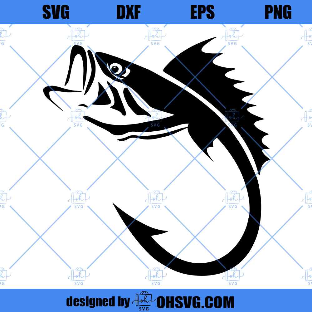 Fishing SVG - ohsvg