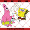 Stoned SpongeBob and Patrick ~ cool weed stickers ~ laptop sticker