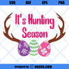 Easter Hunting Season SVG , Easter SVG, Hunting Season SVG