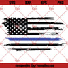 Thin Blue Line SVG, Police SVG, Law Enforcement SVG, Blue Lives Matter SVG