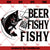 Mens Beer Fishing SVG, Humor Angling SVG, Joke Fishing SVG, Beer Fishy Fishy SVG