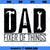 Dad Fixer Of Things SVG, Dad SVG PNG DXF Cut Files For Cricut
