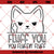 Fluff You - funny svg - cat vector - digital clipart, t-shirt design, instant download (svg, jpeg, png, eps)