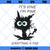 Funny Cat SVG, it's Fine I'm Fine Everything Is Fine Funny Cat SVG, Cat SVG