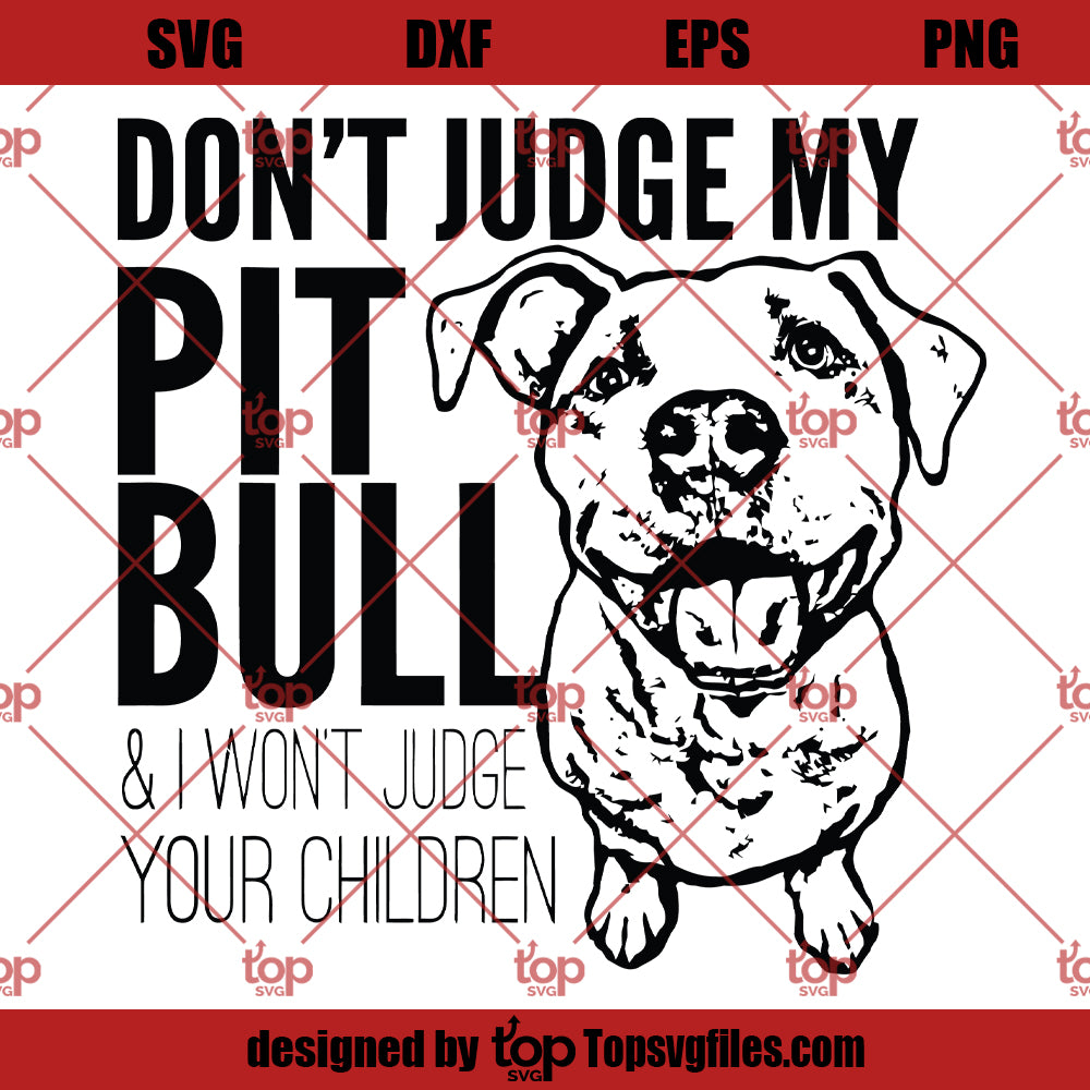 Don't Judge My Pit Bull - Eco-Friendly Tote Bag
